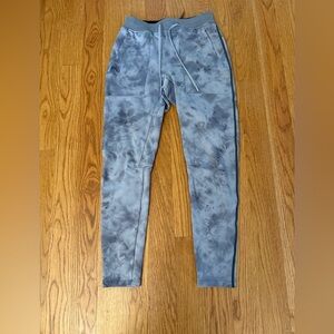 lululemon athletica Gray Tie-Dye Joggers